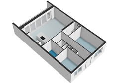 Wolbrantskerkweg 175B, 1069 CL Amsterdam - Wolbrantskerkweg 175-b - Amsterdam - Appartement - 3D  _1.jpg